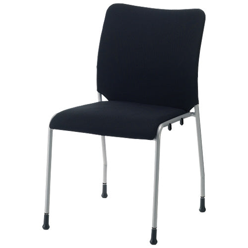 PLUS（プラス）オフィス家具 会議イス GK-31R ブラック 肘無　