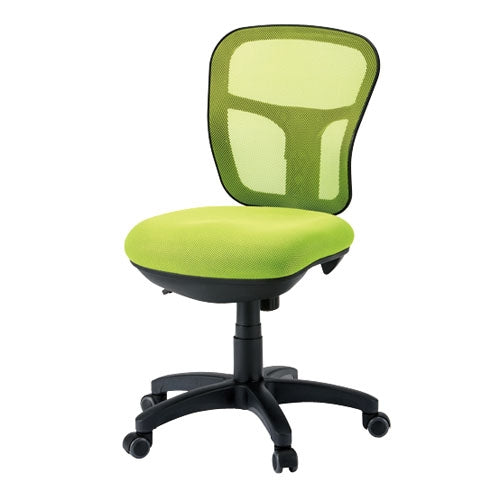PLUS（プラス）オフィス家具 事務イス CF-2M YG イエローグリーン　4942646056613