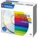 Mitsubishi Chemical Corp. medie DVD-RW [4,7GB] DHW47N10V1 ti stykker
