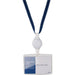 Sonic Hangende Naamplaatjerol Hard AL-894-B Blauw