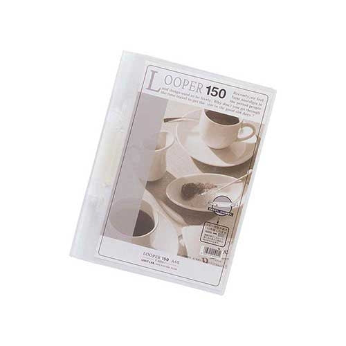 LI・gITLAB Looper 150 File F-3016-1 A4S Blanco lechoso