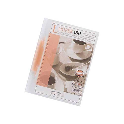 LIHITLAB gelung 150 fail F-3016-3 A4S merah 4903419150921