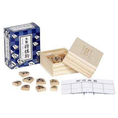 Kawada KBG-05 Pezzi Shogi in legno 4972825222539