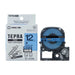 Es handelt sich um Lindera 12 mm in King Jim PRO-Klebeband mit starker Haftung SC12BW blau