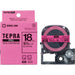 Ia adalah lindera 18mm kepada pita King Jim Tepra PRO SK18P pic pendarfluor