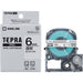 It is lindera 6mm in キングジムテプラ PRO tape ST6K transparence