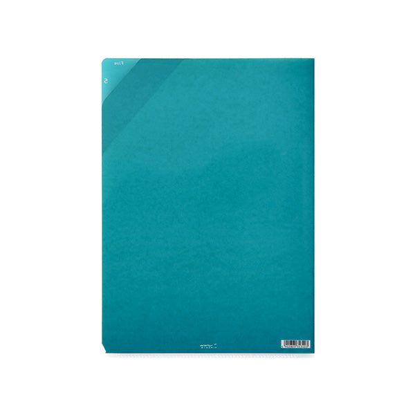 35340006 Porta Midori trasparente 5 tasche A4 motivo a righe blu scuro 35340006 Design Fill 4902805353403 (5 set)