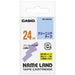 Cinta Limpiadora Para Computadora Casio XR-24CLE 24mm