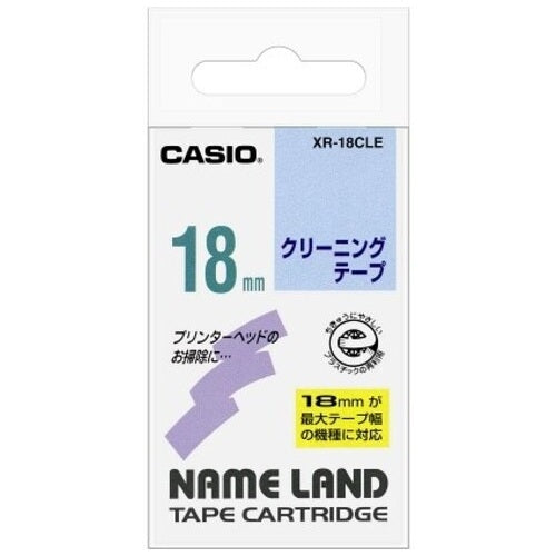 Casio Computer rensetape XR-18CLE 18 mm