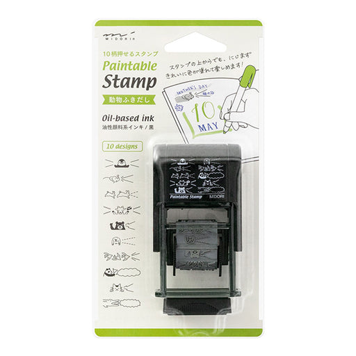 Timbre Midori Kaitenin Dobutsufu 35378006 (2 jeux)