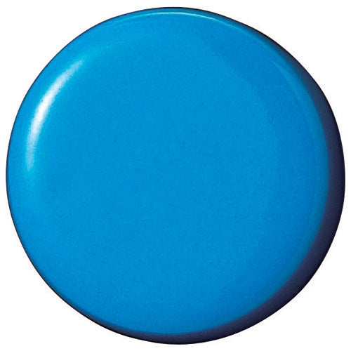 Ímã de cor forte dupla face Smart Value 18 mm azul B270J-B