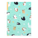 Midori 3-Taschenhalter <A4> Nekogara A 35479006 4902805354790 (10 Sets)