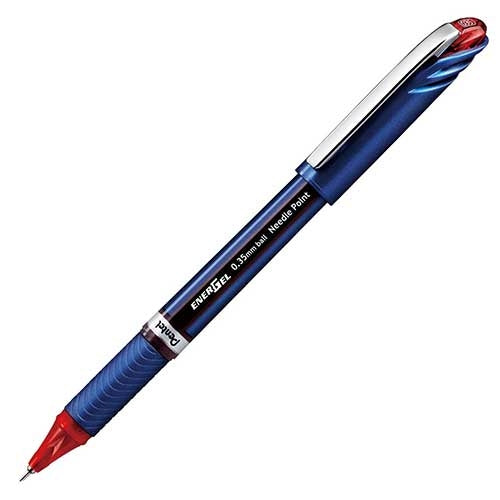 ぺんてる エナージェルユーロ 0.35mm BLN23-B 赤 4902506253408