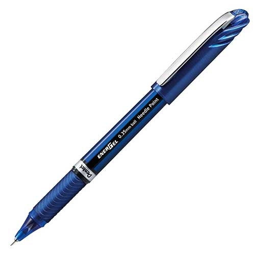 ぺんてる エナージェルユーロ 0.35mm BLN23-C 青 4902506254498