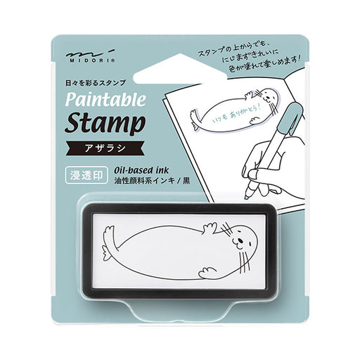Midori Stamp Sint Win Half Seal 35506006 4902805355063