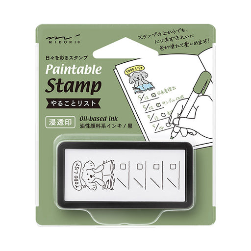 Midori Stamp Sint Win Half Yarkotrist 35513006 4902805355131 (2 jeux)