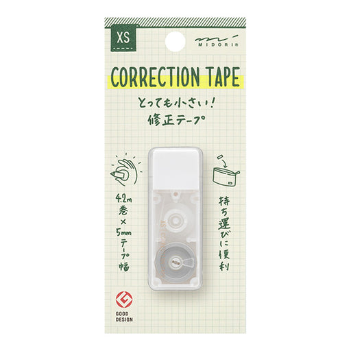 미도리 XS 수정 테이프 흰색 A 35515006 4902805355155 (5 세트)