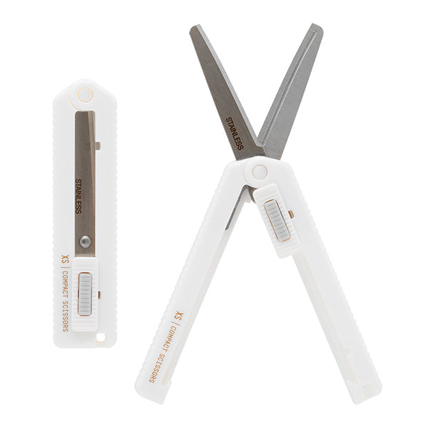 Midori XS compacte schaar wit A 35536006 4902805355360 (5 sets)