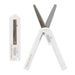 Midori XS compacte schaar wit A 35536006 4902805355360 (5 sets)