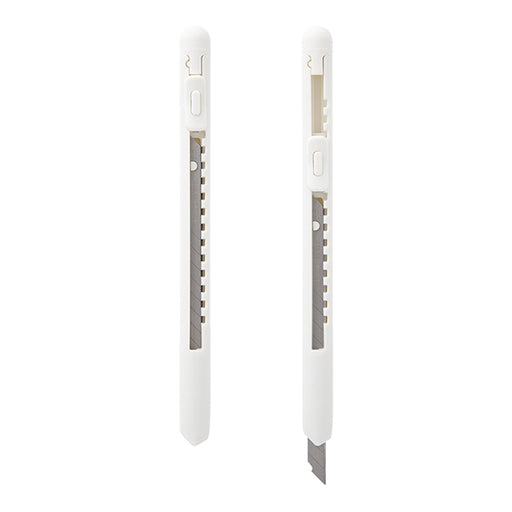 미도리 펜 커터 화이트 35557006 4902805355575 (5 세트)