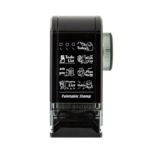 Midori Stamp Rotating Stamp Dial Wrist Pattern (35579006) 4902805355797 (2 sets)