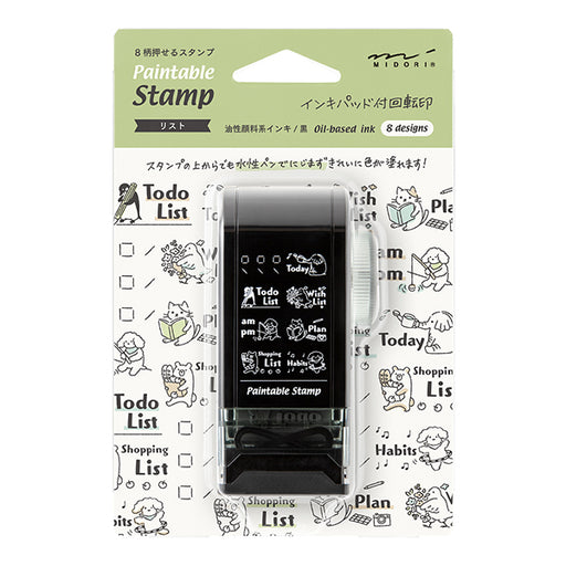 Midori Stamp Rotating Stamp Dial Wrist Pattern (35579006) 4902805355797 (2 sets)
