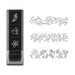 Midori stamp roller plant pattern 35625006 4902805356251 (2 sets)