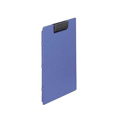 LIHITLAB. クリップファイル F-2650-8 A4E 青 10冊 2147345067713