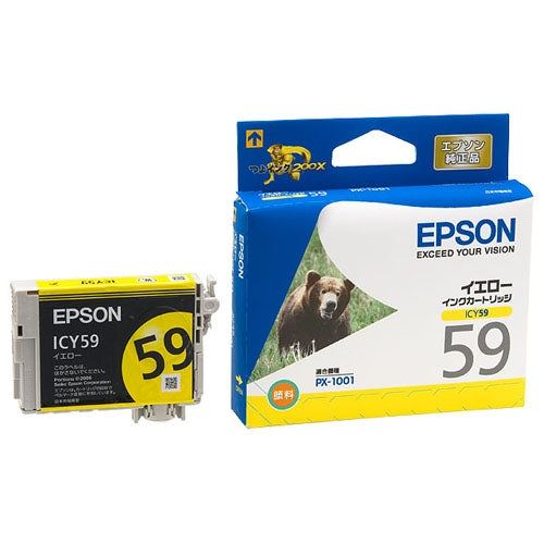 EPSON墨盒 ICY59 黄色 4988617020481