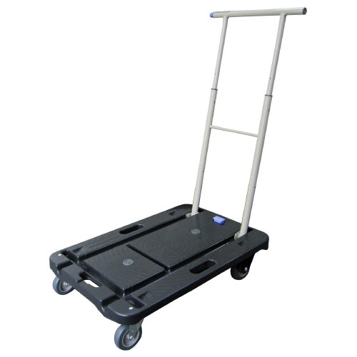 PLUS（プラス）オフィス家具 台車 コンパクトキャリー CC-211K ブラック　4942279502006