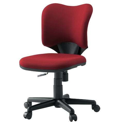 PLUS（プラス）オフィス家具 事務イス プロップ肘無 KC-A92SL WI　