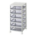 PLUS（プラス）オフィス家具 オフィスチェスト OCE-600R　4905009796700