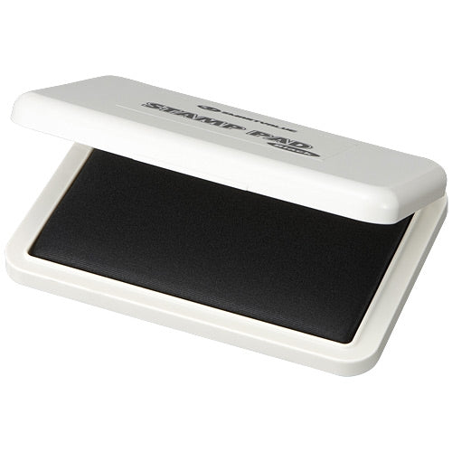 スマートバリュー 速乾スタンプ台中型 黒 B503J-BK 4547345026204