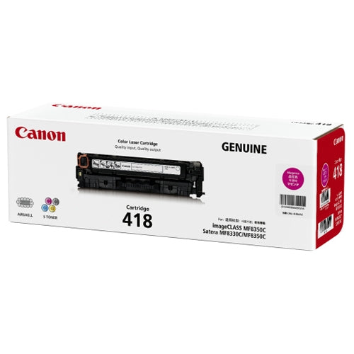 Canon-Tonerpatrone CG-418mag Magenta