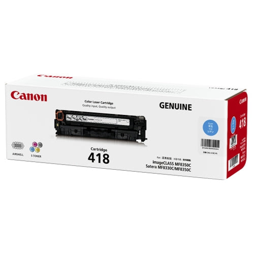 Canon tonerpatron CRG-418CYN cyan