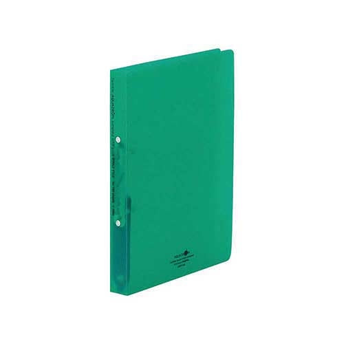 LIHITLAB. ツイストリングファイルA4S F-5005-7 緑 4903419151829