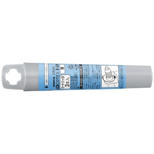 Zebra Optex 1.2 Patrone RWK8-BL 3 Teile