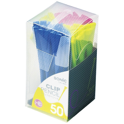It includes a pencil DA-460 color with sonic clip