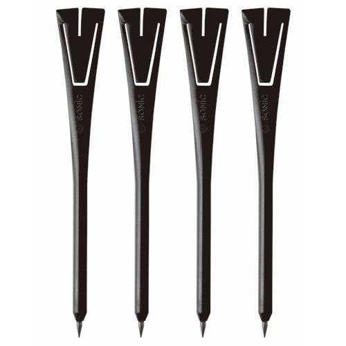 Sonic pencil with clip 50 pieces DA-488-D black