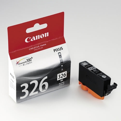 Canon blækpatron BCI-326BK sort