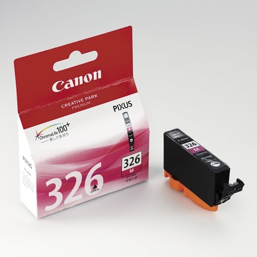 Canon blækpatron BCI-326M magenta