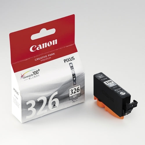 Canon inktcartridge BCI-326GY grijs