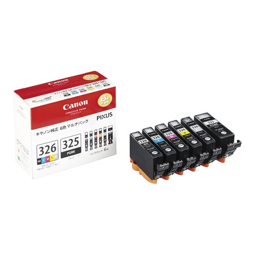 Canon-Tintenpatrone BCI-326 + 325 / 6 MP