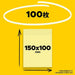 Taccuino 3M Japan Post-it in carta riciclata 659RP-Y Giallo