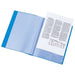 LIHITLAB Clear Book N-7110-8 Blå