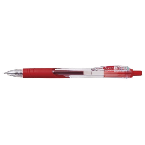 ゼブラ スラリボールペン0.5mm BNS11-R 赤 10本 2147345107693