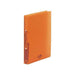 LIHITLAB Twisted Ring File A4S F-5005-4 Orange