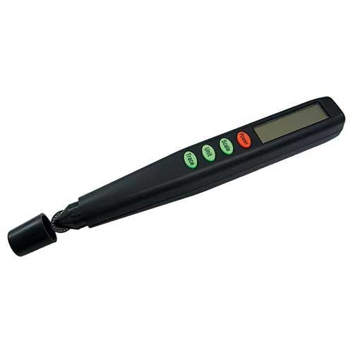 Koizumi Sokki Concurve Telt CV-10 Sort 4940123200160
