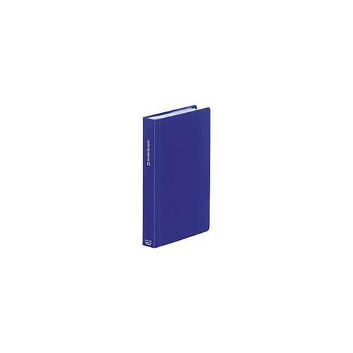 LIHITLAB porte-cartes longueur type A-4103-8 bleu