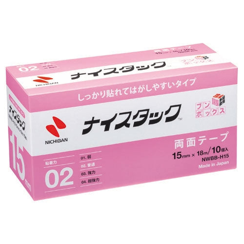É caixa NWBB-H15 Nichiban bela dobra